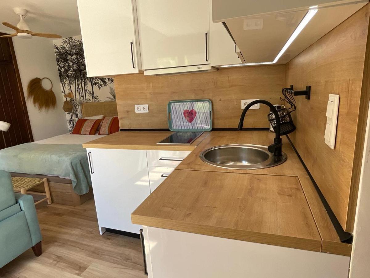 Coqueto Estudio Junto A Sierra Nevada Güéjar Sierra Zewnętrze zdjęcie