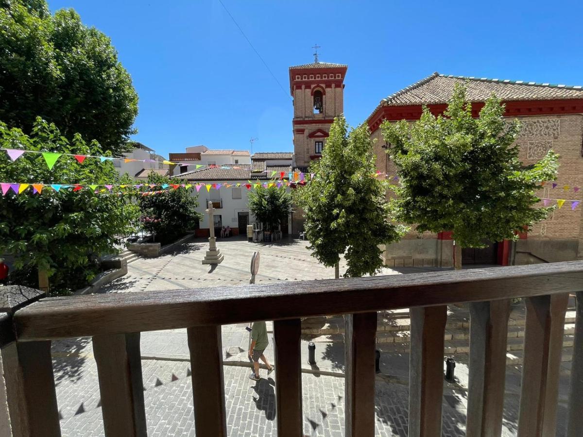 Coqueto Estudio Junto A Sierra Nevada Güéjar Sierra Zewnętrze zdjęcie