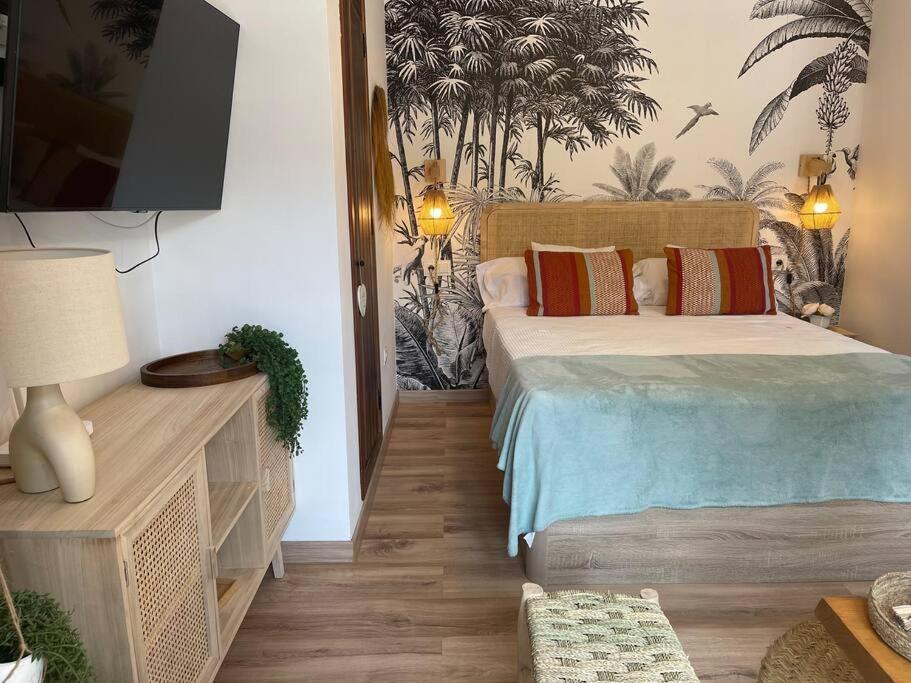 Coqueto Estudio Junto A Sierra Nevada Güéjar Sierra Zewnętrze zdjęcie