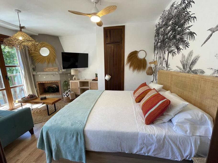 Coqueto Estudio Junto A Sierra Nevada Güéjar Sierra Zewnętrze zdjęcie